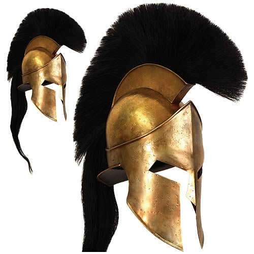300 Leonidas Helmet Replica